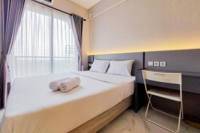Gorgeous and Tidy Studio at Sky House BSD Apartment By Travelio